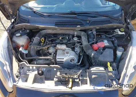 2014 Ford Fiesta Se from USA, damaged, VIN 3FADP4EE1EM228057